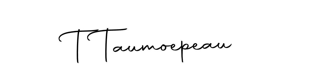 How to make T Taumoepeau signature? Autography-DOLnW is a professional autograph style. Create handwritten signature for T Taumoepeau name. T Taumoepeau signature style 10 images and pictures png