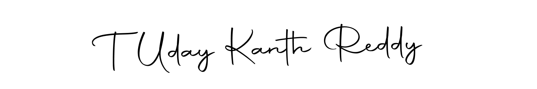 You should practise on your own different ways (Autography-DOLnW) to write your name (T Uday Kanth Reddy) in signature. don't let someone else do it for you. T Uday Kanth Reddy signature style 10 images and pictures png
