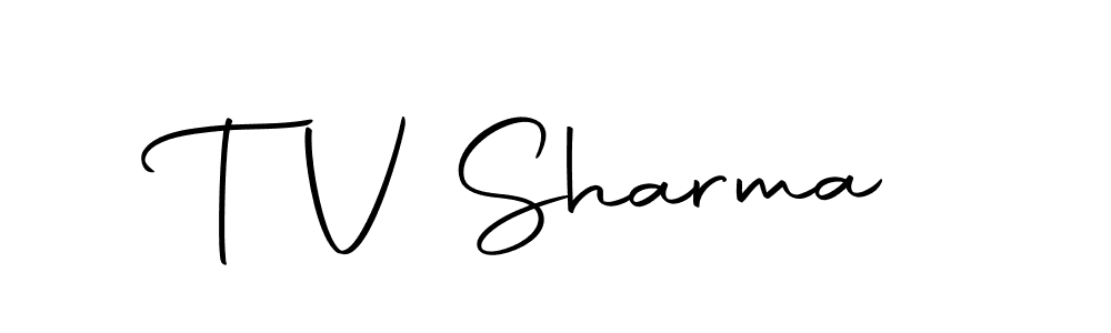 Use a signature maker to create a handwritten signature online. With this signature software, you can design (Autography-DOLnW) your own signature for name T V Sharma. T V Sharma signature style 10 images and pictures png