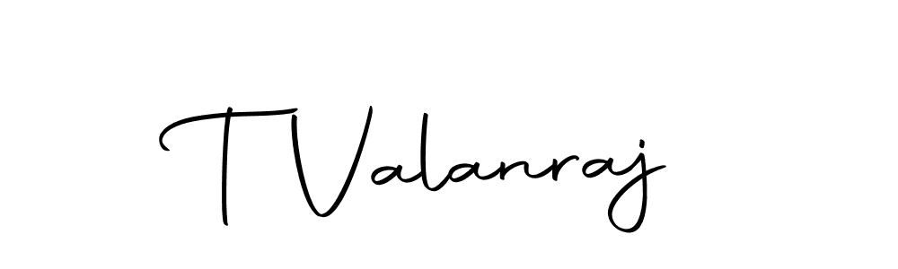 You can use this online signature creator to create a handwritten signature for the name T Valanraj. This is the best online autograph maker. T Valanraj signature style 10 images and pictures png