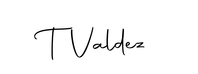 The best way (Autography-DOLnW) to make a short signature is to pick only two or three words in your name. The name T Valdez include a total of six letters. For converting this name. T Valdez signature style 10 images and pictures png