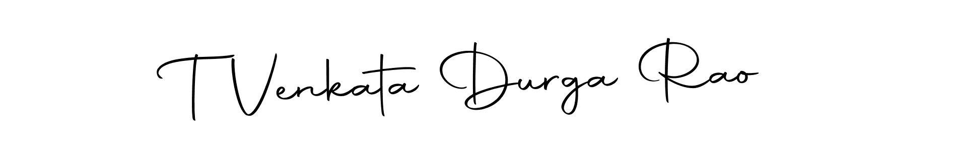 if you are searching for the best signature style for your name T Venkata Durga Rao. so please give up your signature search. here we have designed multiple signature styles  using Autography-DOLnW. T Venkata Durga Rao signature style 10 images and pictures png