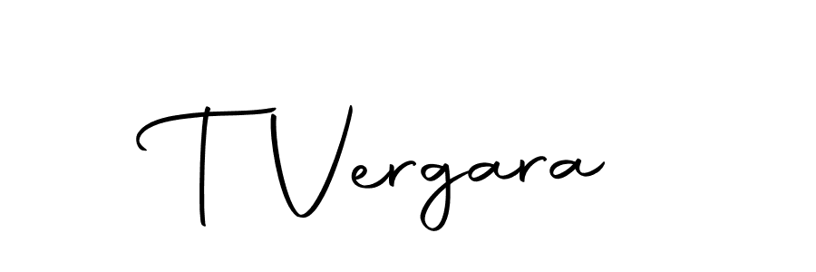 Make a beautiful signature design for name T Vergara. Use this online signature maker to create a handwritten signature for free. T Vergara signature style 10 images and pictures png