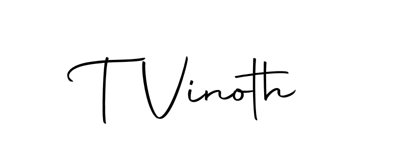 How to Draw T Vinoth signature style? Autography-DOLnW is a latest design signature styles for name T Vinoth. T Vinoth signature style 10 images and pictures png