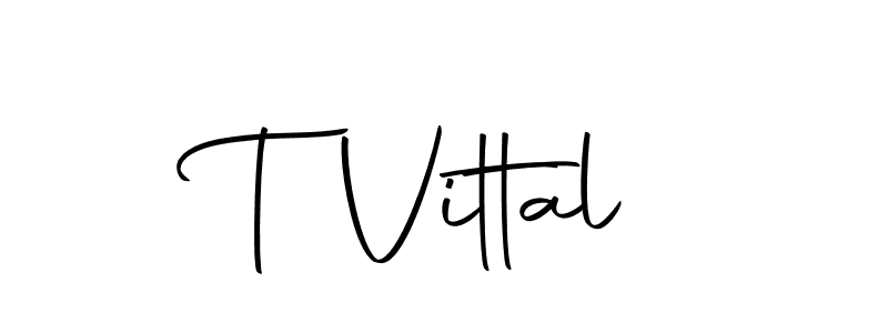 This is the best signature style for the T Vittal name. Also you like these signature font (Autography-DOLnW). Mix name signature. T Vittal signature style 10 images and pictures png