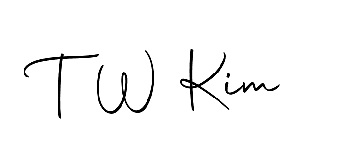 Also You can easily find your signature by using the search form. We will create T W Kim name handwritten signature images for you free of cost using Autography-DOLnW sign style. T W Kim signature style 10 images and pictures png