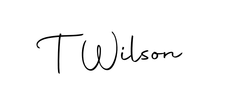 Check out images of Autograph of T Wilson name. Actor T Wilson Signature Style. Autography-DOLnW is a professional sign style online. T Wilson signature style 10 images and pictures png