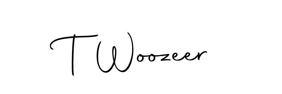 Here are the top 10 professional signature styles for the name T Woozeer. These are the best autograph styles you can use for your name. T Woozeer signature style 10 images and pictures png