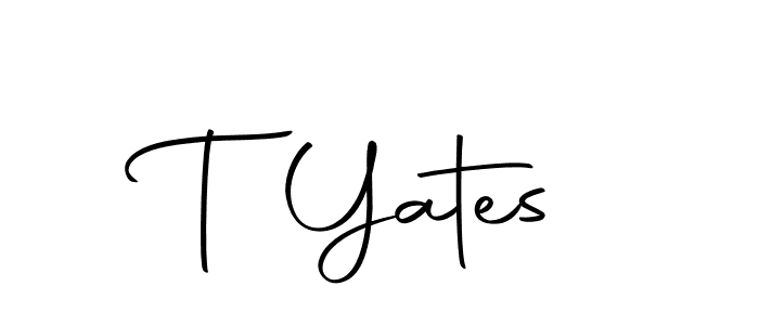 The best way (Autography-DOLnW) to make a short signature is to pick only two or three words in your name. The name T Yates include a total of six letters. For converting this name. T Yates signature style 10 images and pictures png