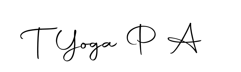 Make a short T Yoga P A signature style. Manage your documents anywhere anytime using Autography-DOLnW. Create and add eSignatures, submit forms, share and send files easily. T Yoga P A signature style 10 images and pictures png