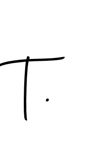 How to Draw T. signature style? Autography-DOLnW is a latest design signature styles for name T.. T. signature style 10 images and pictures png