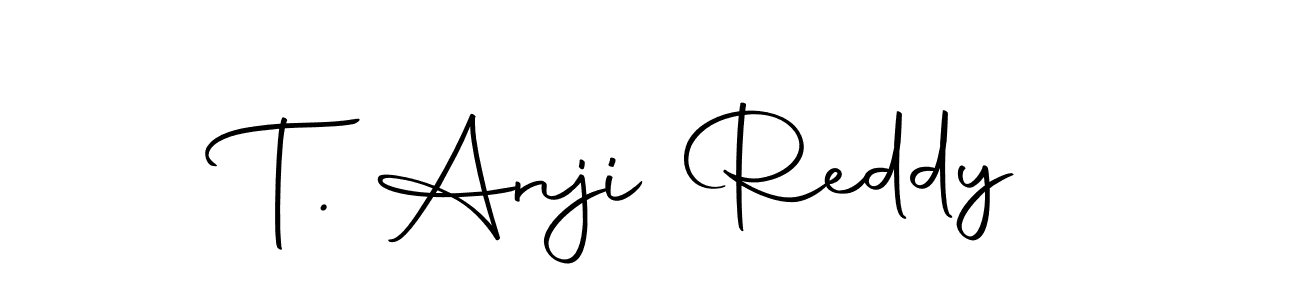 Similarly Autography-DOLnW is the best handwritten signature design. Signature creator online .You can use it as an online autograph creator for name T. Anji Reddy. T. Anji Reddy signature style 10 images and pictures png