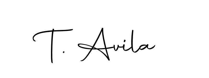 How to Draw T. Avila signature style? Autography-DOLnW is a latest design signature styles for name T. Avila. T. Avila signature style 10 images and pictures png