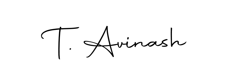 Make a beautiful signature design for name T. Avinash. Use this online signature maker to create a handwritten signature for free. T. Avinash signature style 10 images and pictures png