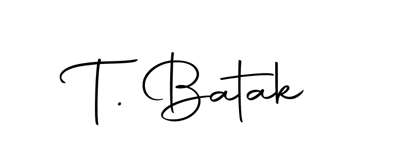 You can use this online signature creator to create a handwritten signature for the name T. Batak. This is the best online autograph maker. T. Batak signature style 10 images and pictures png