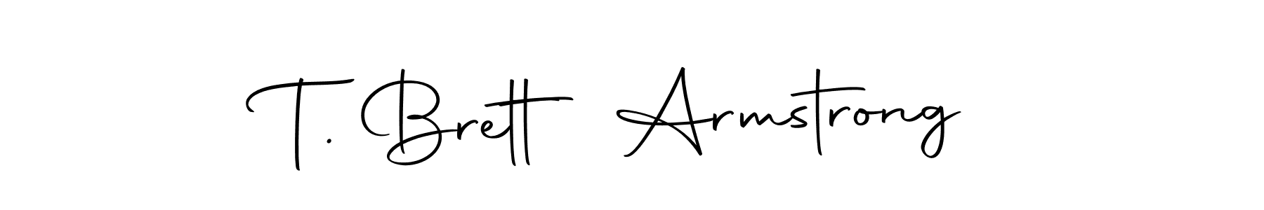 Design your own signature with our free online signature maker. With this signature software, you can create a handwritten (Autography-DOLnW) signature for name T. Brett Armstrong. T. Brett Armstrong signature style 10 images and pictures png