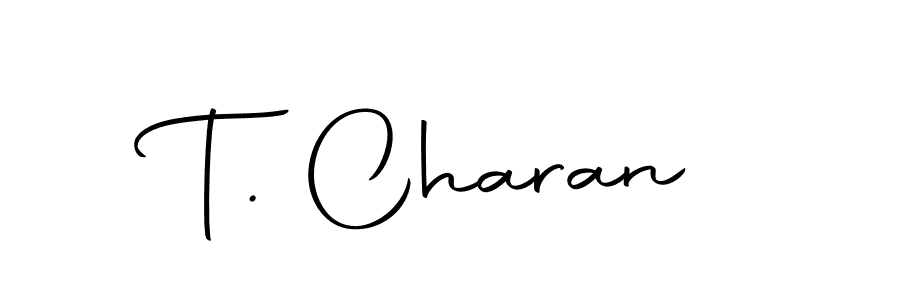 How to Draw T. Charan signature style? Autography-DOLnW is a latest design signature styles for name T. Charan. T. Charan signature style 10 images and pictures png