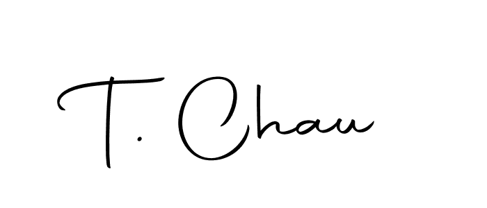 if you are searching for the best signature style for your name T. Chau. so please give up your signature search. here we have designed multiple signature styles  using Autography-DOLnW. T. Chau signature style 10 images and pictures png