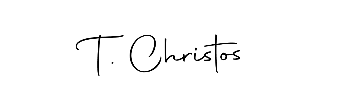 Check out images of Autograph of T. Christos name. Actor T. Christos Signature Style. Autography-DOLnW is a professional sign style online. T. Christos signature style 10 images and pictures png