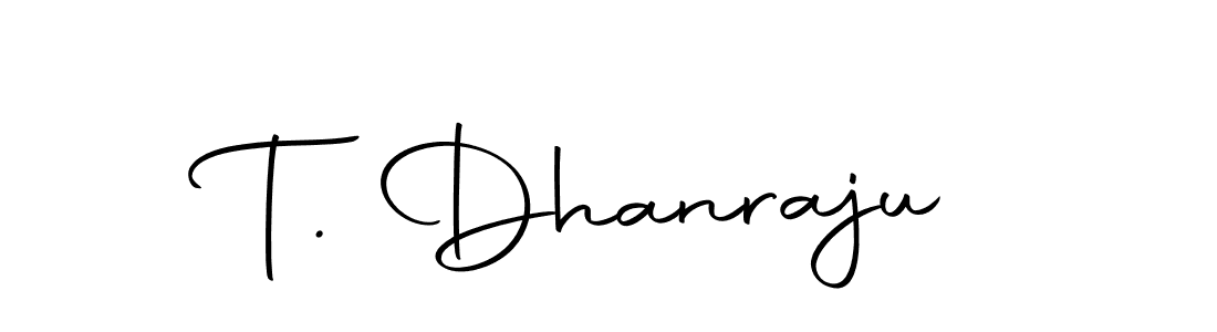 It looks lik you need a new signature style for name T. Dhanraju. Design unique handwritten (Autography-DOLnW) signature with our free signature maker in just a few clicks. T. Dhanraju signature style 10 images and pictures png