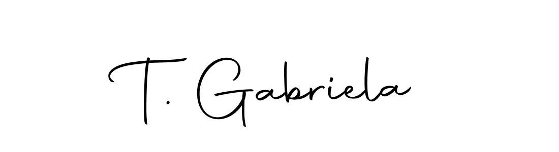 Also You can easily find your signature by using the search form. We will create T. Gabriela name handwritten signature images for you free of cost using Autography-DOLnW sign style. T. Gabriela signature style 10 images and pictures png