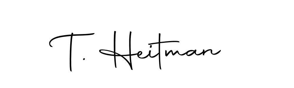 You can use this online signature creator to create a handwritten signature for the name T. Heitman. This is the best online autograph maker. T. Heitman signature style 10 images and pictures png