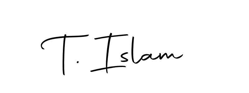 Autography-DOLnW is a professional signature style that is perfect for those who want to add a touch of class to their signature. It is also a great choice for those who want to make their signature more unique. Get T. Islam name to fancy signature for free. T. Islam signature style 10 images and pictures png