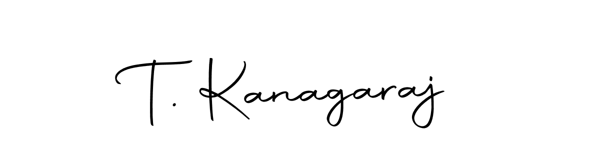 if you are searching for the best signature style for your name T. Kanagaraj. so please give up your signature search. here we have designed multiple signature styles  using Autography-DOLnW. T. Kanagaraj signature style 10 images and pictures png