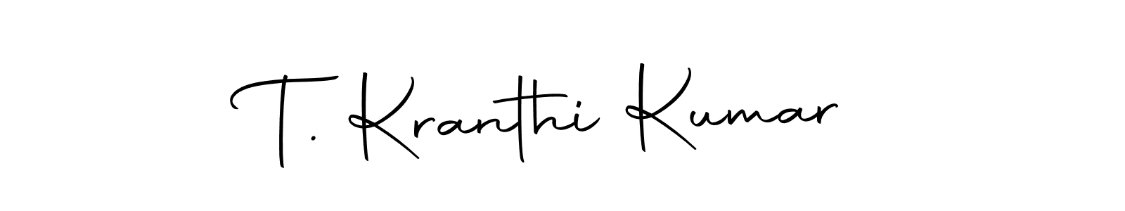 Here are the top 10 professional signature styles for the name T. Kranthi Kumar. These are the best autograph styles you can use for your name. T. Kranthi Kumar signature style 10 images and pictures png