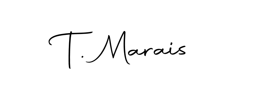 Also You can easily find your signature by using the search form. We will create T. Marais name handwritten signature images for you free of cost using Autography-DOLnW sign style. T. Marais signature style 10 images and pictures png