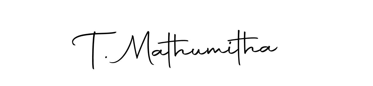 Make a short T. Mathumitha signature style. Manage your documents anywhere anytime using Autography-DOLnW. Create and add eSignatures, submit forms, share and send files easily. T. Mathumitha signature style 10 images and pictures png