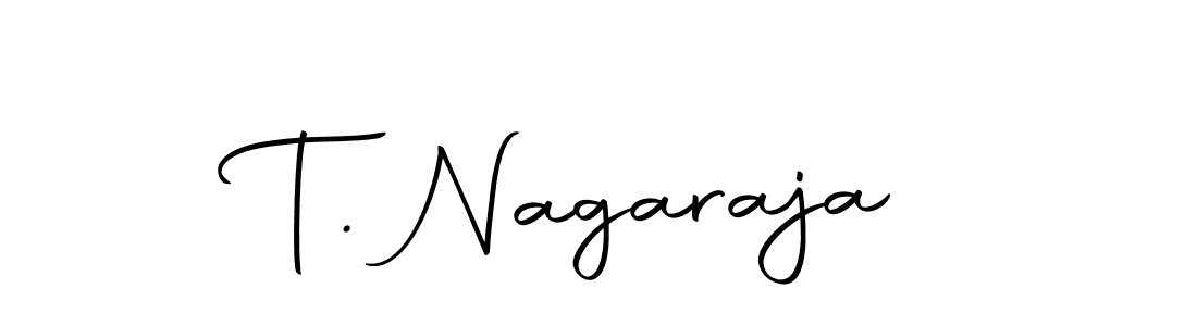 You should practise on your own different ways (Autography-DOLnW) to write your name (T. Nagaraja) in signature. don't let someone else do it for you. T. Nagaraja signature style 10 images and pictures png