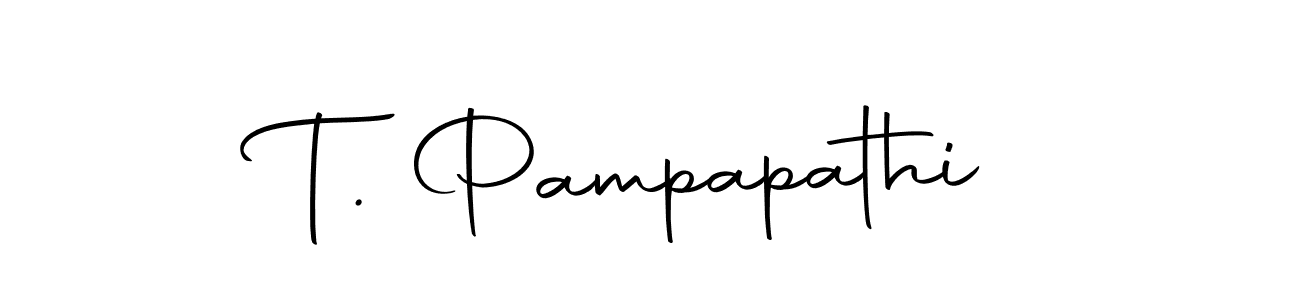 Also You can easily find your signature by using the search form. We will create T. Pampapathi name handwritten signature images for you free of cost using Autography-DOLnW sign style. T. Pampapathi signature style 10 images and pictures png