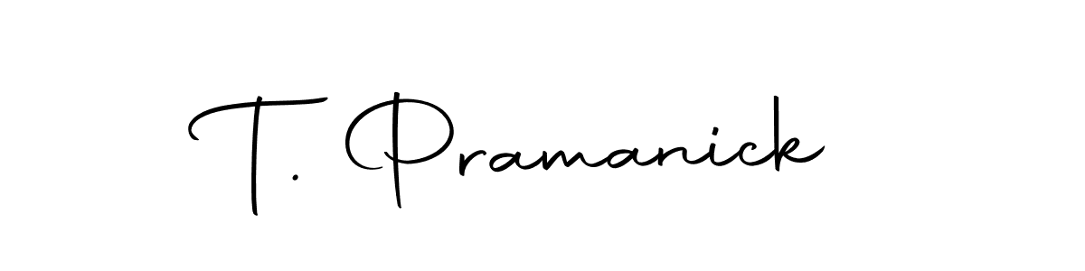 Autography-DOLnW is a professional signature style that is perfect for those who want to add a touch of class to their signature. It is also a great choice for those who want to make their signature more unique. Get T. Pramanick name to fancy signature for free. T. Pramanick signature style 10 images and pictures png