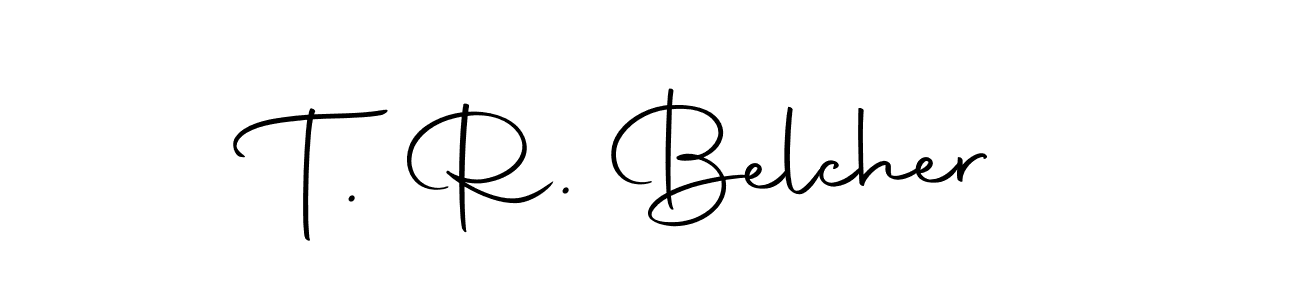 Once you've used our free online signature maker to create your best signature Autography-DOLnW style, it's time to enjoy all of the benefits that T. R. Belcher name signing documents. T. R. Belcher signature style 10 images and pictures png