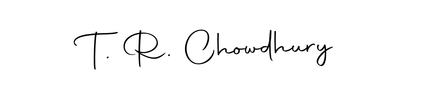 Once you've used our free online signature maker to create your best signature Autography-DOLnW style, it's time to enjoy all of the benefits that T. R. Chowdhury name signing documents. T. R. Chowdhury signature style 10 images and pictures png