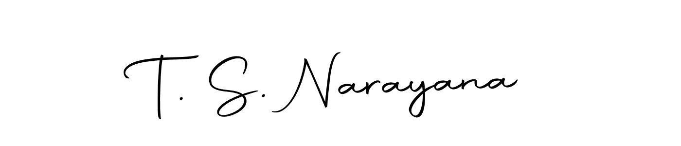 Make a beautiful signature design for name T. S. Narayana. Use this online signature maker to create a handwritten signature for free. T. S. Narayana signature style 10 images and pictures png