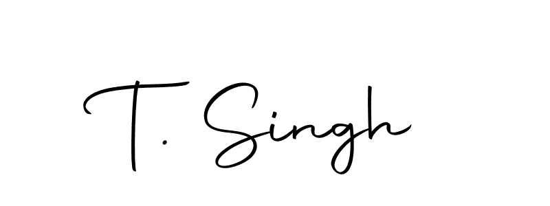 Similarly Autography-DOLnW is the best handwritten signature design. Signature creator online .You can use it as an online autograph creator for name T. Singh. T. Singh signature style 10 images and pictures png