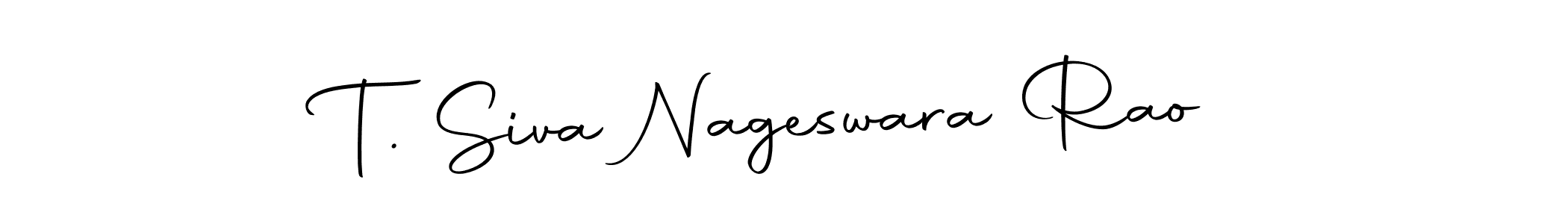 if you are searching for the best signature style for your name T. Siva Nageswara Rao. so please give up your signature search. here we have designed multiple signature styles  using Autography-DOLnW. T. Siva Nageswara Rao signature style 10 images and pictures png