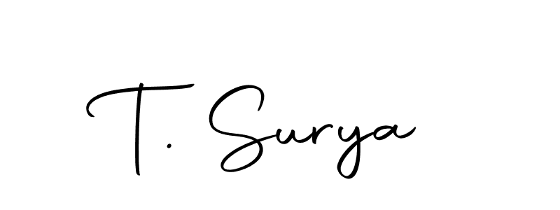 if you are searching for the best signature style for your name T. Surya. so please give up your signature search. here we have designed multiple signature styles  using Autography-DOLnW. T. Surya signature style 10 images and pictures png