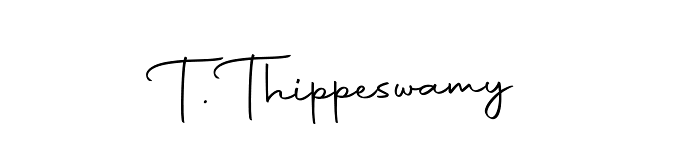 Create a beautiful signature design for name T. Thippeswamy. With this signature (Autography-DOLnW) fonts, you can make a handwritten signature for free. T. Thippeswamy signature style 10 images and pictures png