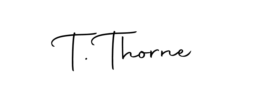 Here are the top 10 professional signature styles for the name T. Thorne. These are the best autograph styles you can use for your name. T. Thorne signature style 10 images and pictures png