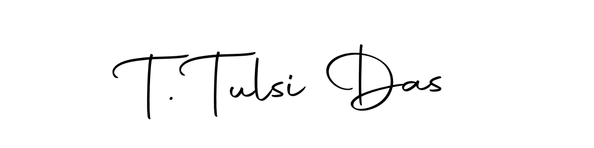 Autography-DOLnW is a professional signature style that is perfect for those who want to add a touch of class to their signature. It is also a great choice for those who want to make their signature more unique. Get T. Tulsi Das name to fancy signature for free. T. Tulsi Das signature style 10 images and pictures png