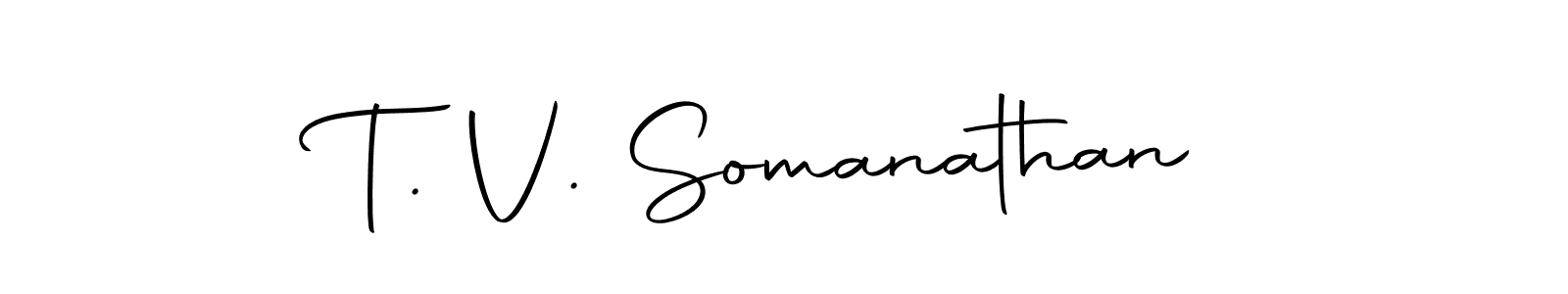 Also we have T. V. Somanathan name is the best signature style. Create professional handwritten signature collection using Autography-DOLnW autograph style. T. V. Somanathan signature style 10 images and pictures png