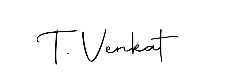 The best way (Autography-DOLnW) to make a short signature is to pick only two or three words in your name. The name T. Venkat include a total of six letters. For converting this name. T. Venkat signature style 10 images and pictures png