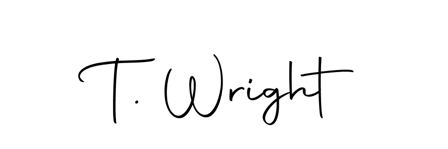 It looks lik you need a new signature style for name T. Wright. Design unique handwritten (Autography-DOLnW) signature with our free signature maker in just a few clicks. T. Wright signature style 10 images and pictures png