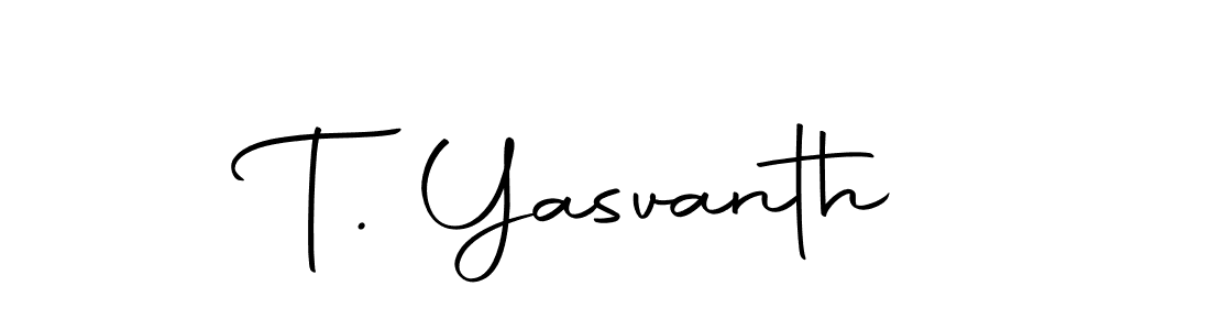 How to make T. Yasvanth signature? Autography-DOLnW is a professional autograph style. Create handwritten signature for T. Yasvanth name. T. Yasvanth signature style 10 images and pictures png