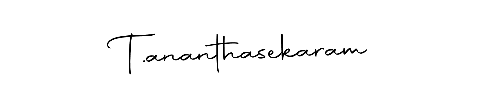 Make a beautiful signature design for name T.ananthasekaram. Use this online signature maker to create a handwritten signature for free. T.ananthasekaram signature style 10 images and pictures png