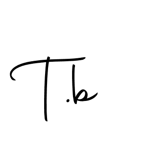 This is the best signature style for the T.b name. Also you like these signature font (Autography-DOLnW). Mix name signature. T.b signature style 10 images and pictures png