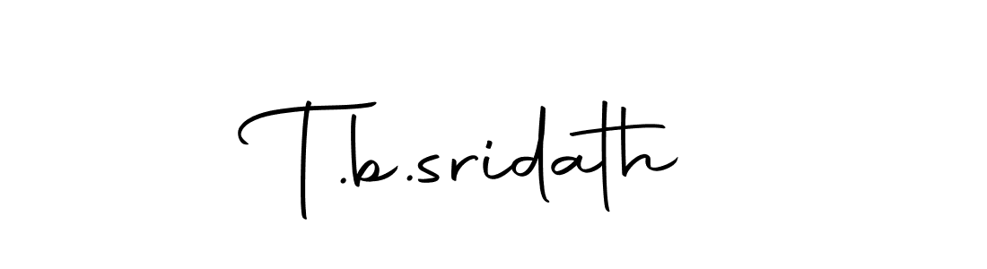 Autography-DOLnW is a professional signature style that is perfect for those who want to add a touch of class to their signature. It is also a great choice for those who want to make their signature more unique. Get T.b.sridath name to fancy signature for free. T.b.sridath signature style 10 images and pictures png